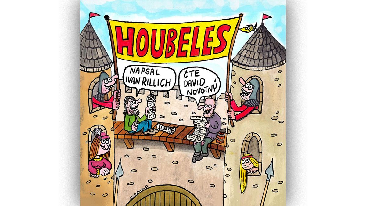 Rytíř Houbeles pobaví děti i dospělé